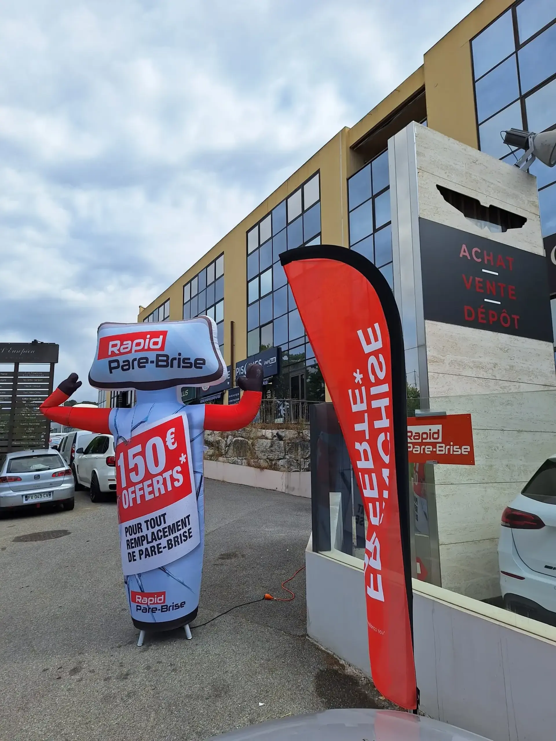 Photo Rapid Pare-Brise Cannes