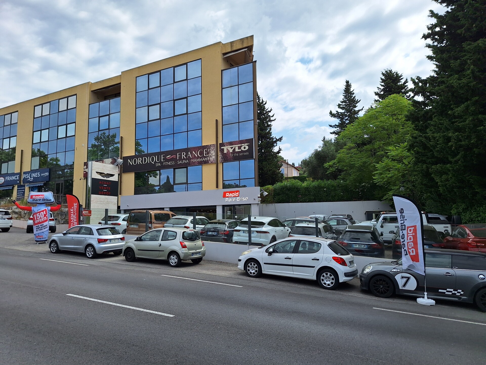 Photo Rapid Pare-Brise Cannes